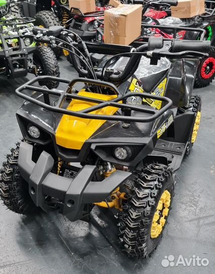 Детский тихий квадроцикл ATV Classic mini 4T