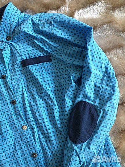 Рубашка 9-10л