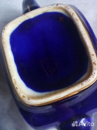 Заварочный чайник гжель СССР