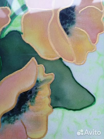 Панно батик, картина, декупаж