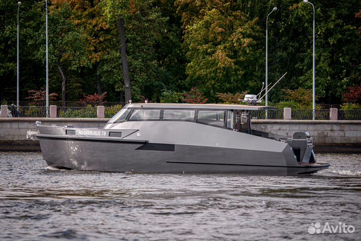 Алюминиевый катер ST40