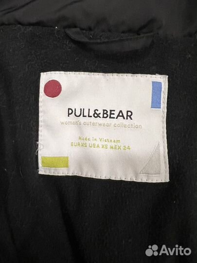 Куртка pull bear женская