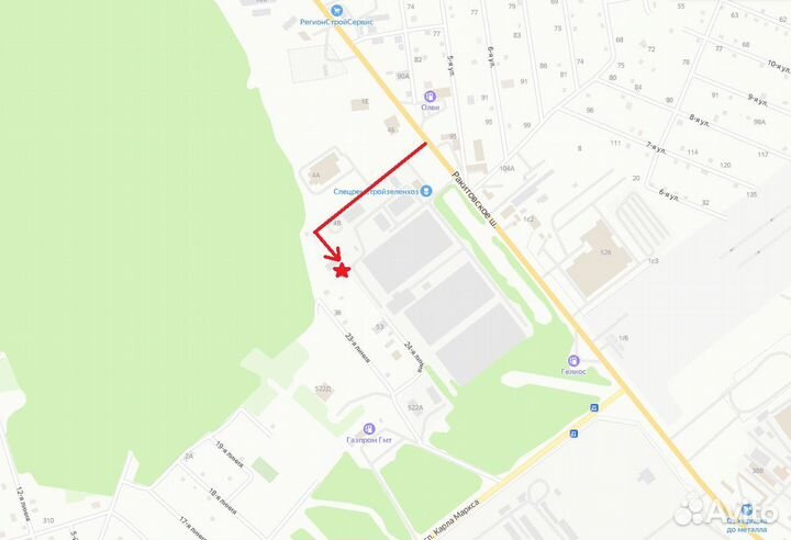 Рычаг подвески задний нижний WAG