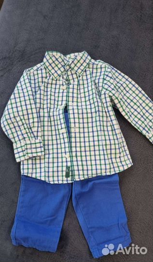 Одежда пакетом для мальчика, 1-2 года