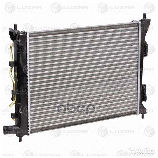 Радиатор охл. для а/м Hyundai Solaris/Kia Rio