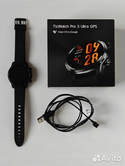 Смарт-часы TicWatch Pro 3 Ultra GPS