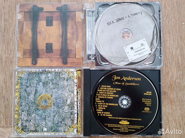 Sacd фирменные диски