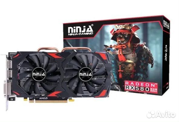 Видеокарта AMD RX 580 8GB