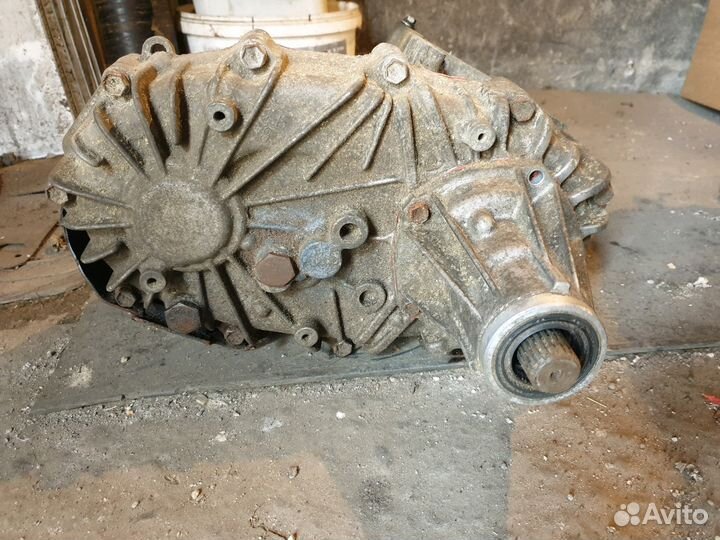 Раздатка Hiace kdh205