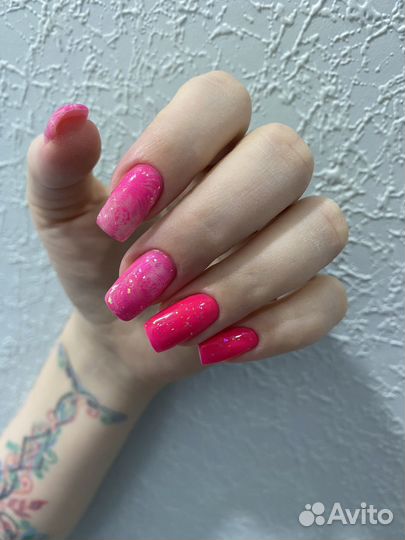 Маникюр,покрытие шеллак