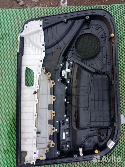 Обшивка карта двери передняя правая Hyundai I30