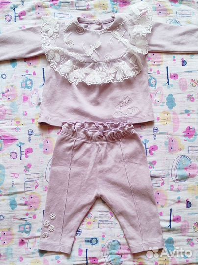 Костюм для девочки caramell 56-62