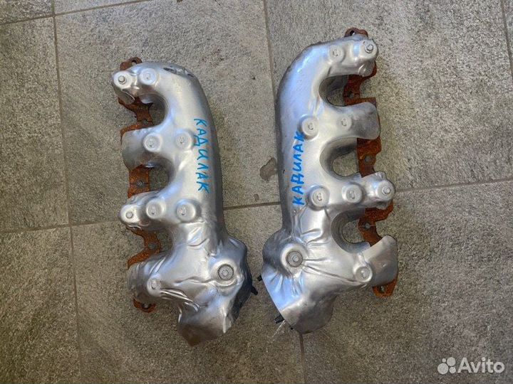 Коллектор выпускной Cadillac Escalade GMT 1XX 6.2