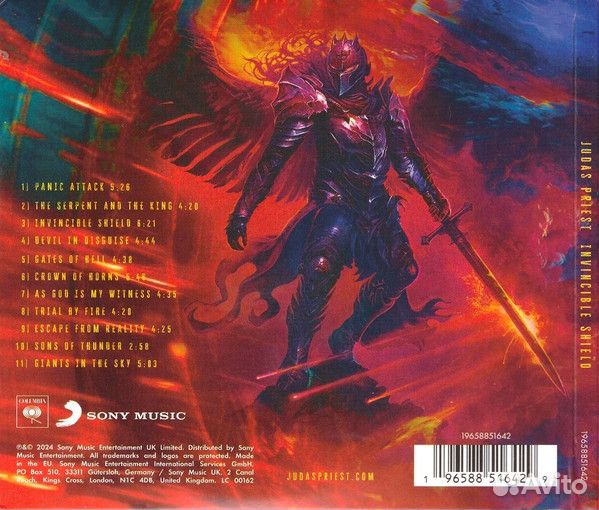Judas Priest - Invincible Shield (digi.CD)