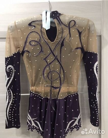 Купальник для художественной гимнастики 128