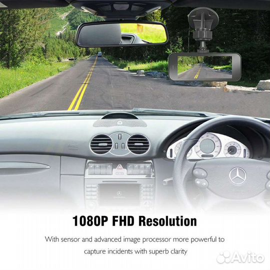 Авторегистратор TDS TS-CAR44,парковка