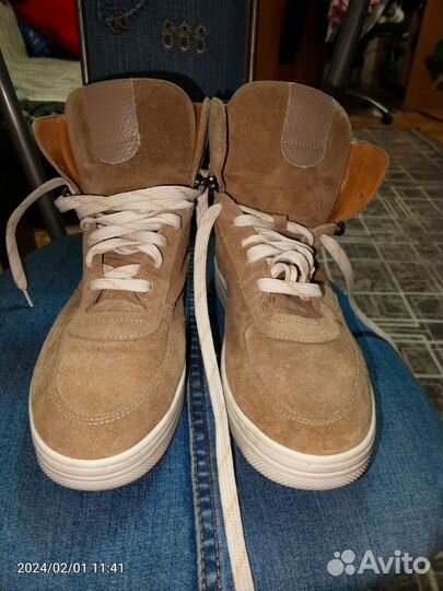 Linea zeta кроссовки, кеды Унисэкс 38р