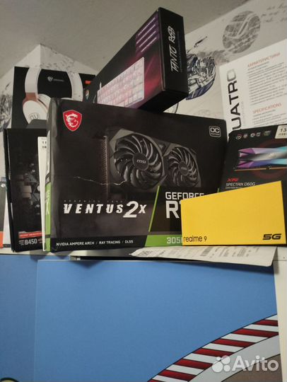 Видеокарты RTX 3050