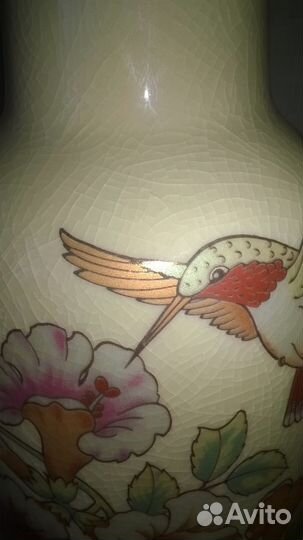 Винтажная японская ваза