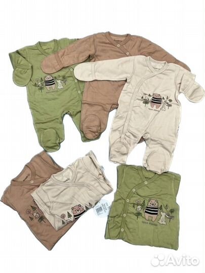 Вещи детские новые