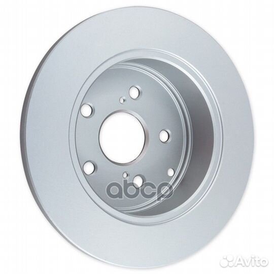 Диск тормозной задний с покрытием toyota: verso