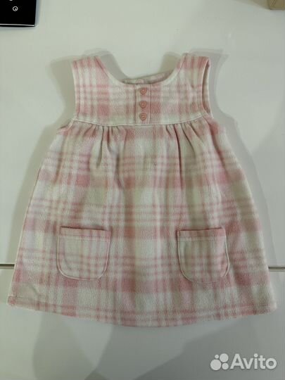 Детские вещи на девочку пакетом 62-68рр