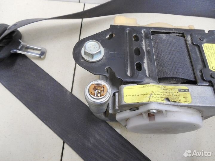 Ремень безопасности с пиропатроном Impreza (G12) 2