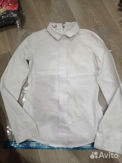 Блузки школьные