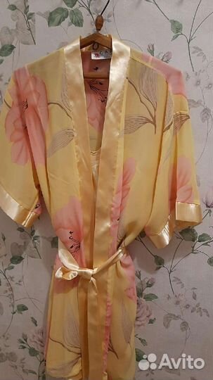 Халат с сорочкой