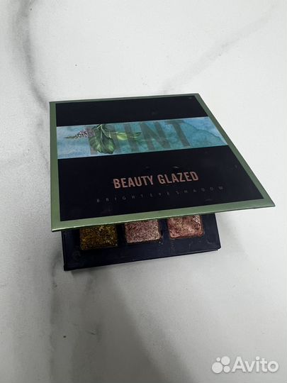 Тени NYX (+2 яркие палетки)