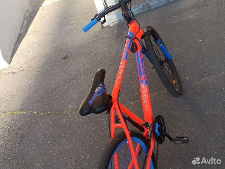 Величайщий ultara bmx super puper belosiped plus