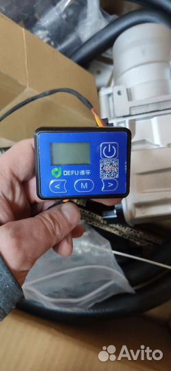 Предпусковой подогреватель двигателя 12в Д-т/бенз