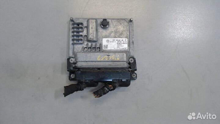 Блок управления двигателем Seat Ibiza 4, 2011