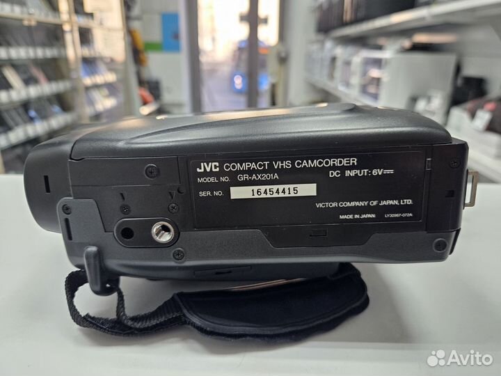 JVC GR-AX201