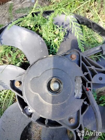 Вентилятор охлаждения Land Rover freelander 2