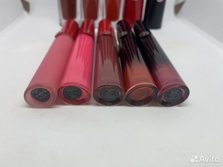 Помады и блески новые оригинал Разрые бренды