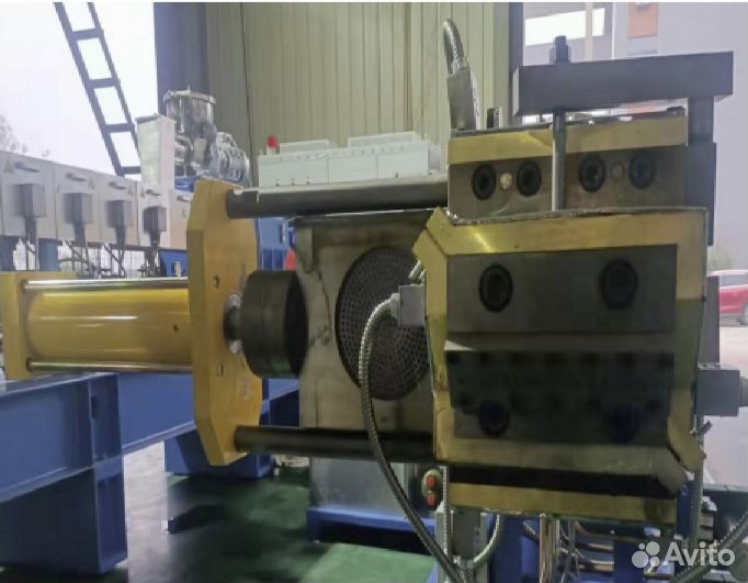 Линия для создания пластиковых гранул sjwe-75B