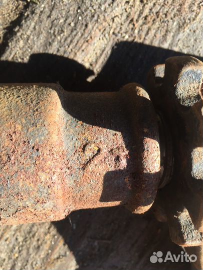 Винтовой домкрат СССР