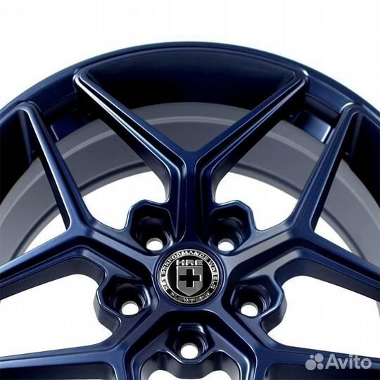 Литые диски R17 5x114.3 HRE