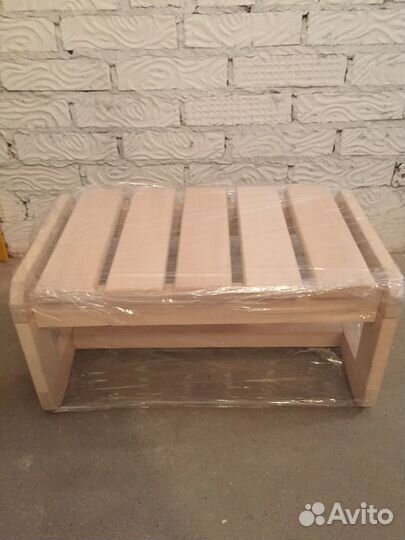 Полки банные (табуреты банные)