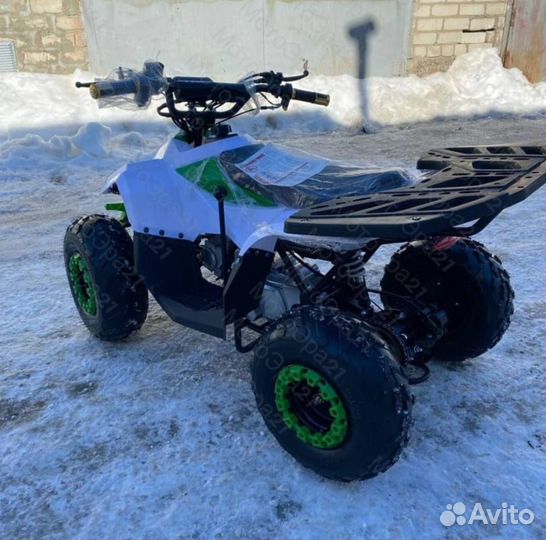 Новый квадроцикл 125 см. куб