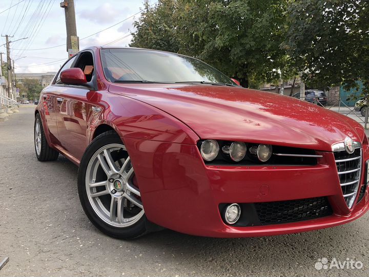 Alfa Romeo 159 2.2 AMT, 2007, 132 000 км