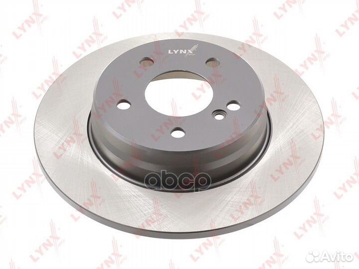 Диск тормозной зад BN1686 lynxauto