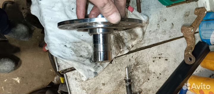 Ступица niva 21214