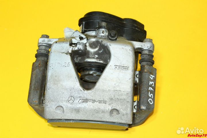 S500 W222 Суппорт задний правый