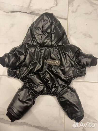 Комбинезон для собаки зимний