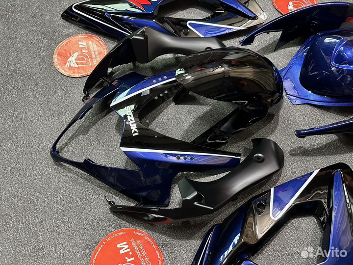 Suzuki gsxr 1000 gsxr1000 k5 k6 05 06 пластик