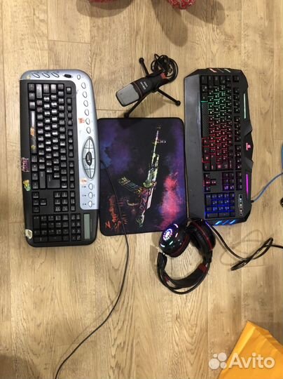 Игровые девайсы для пк