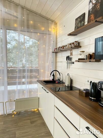 Панорамный дом для праздника