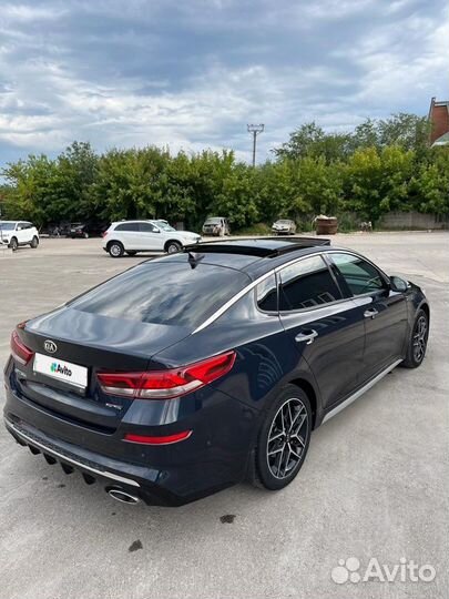 Kia Optima 2.4 AT, 2018, 139 000 км